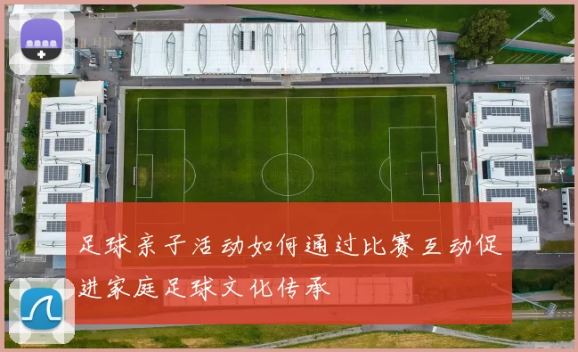 足球亲子活动如何通过比赛互动促进家庭足球文化传承