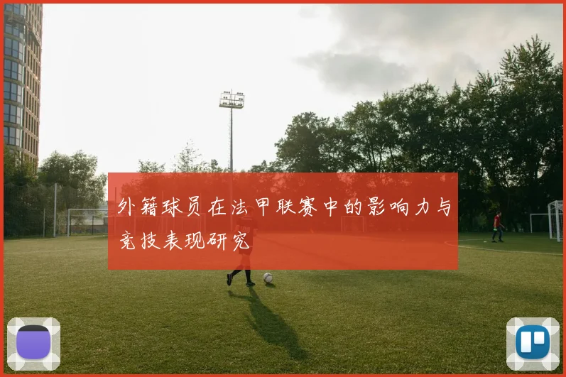 外籍球员在法甲联赛中的影响力与竞技表现研究